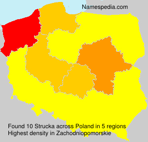 Surname Strucka in Poland Surname Strucka in Poland