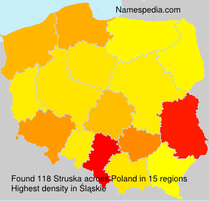 Surname Struska in Poland Surname Struska in Poland
