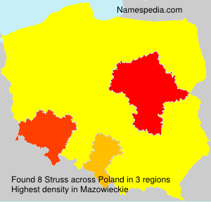 Surname Struss in Poland Surname Struss in Poland