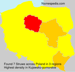 Surname Struwe in Poland Surname Struwe in Poland