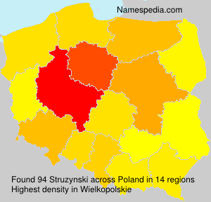Surname Struzynski in Poland Surname Struzynski in Poland