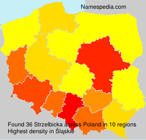 Surname Strzelbicka in Poland Surname Strzelbicka in Poland