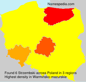 Surname Strzembski in Poland Surname Strzembski in Poland