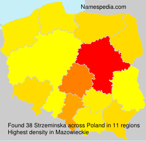 Surname Strzeminska in Poland Surname Strzeminska in Poland