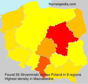 Surname Strzeminski in Poland Surname Strzeminski in Poland