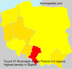 Surname Strzempek in Poland Surname Strzempek in Poland