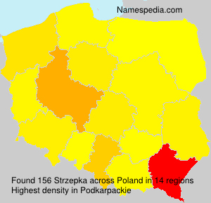Surname Strzepka in Poland Surname Strzepka in Poland