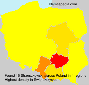Surname Strzeszkowski in Poland Surname Strzeszkowski in Poland