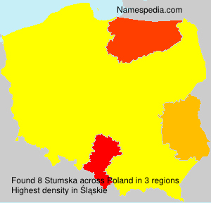 Surname Stumska in Poland Surname Stumska in Poland