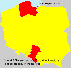 Surname Swierko in Poland Surname Swierko in Poland