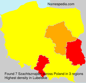 Surname Szachtsznajder in Poland Surname Szachtsznajder in Poland