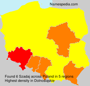 Surname Szadaj in Poland Surname Szadaj in Poland