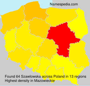 Szawlowska Szawlowska