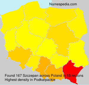 Surname Szczepan in Poland Surname Szczepan in Poland