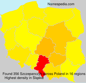 Surname Szczepanczyk in Poland Surname Szczepanczyk in Poland