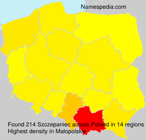 Surname Szczepaniec in Poland Surname Szczepaniec in Poland
