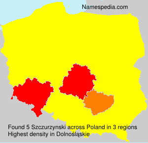 Surname Szczurzynski in Poland Surname Szczurzynski in Poland