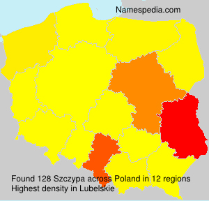 Surname Szczypa in Poland Surname Szczypa in Poland