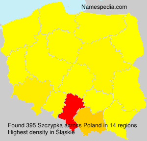 Surname Szczypka in Poland Surname Szczypka in Poland