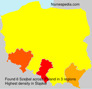 Surname Szejbal in Poland Surname Szejbal in Poland