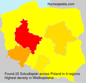 Surname Szkudlapski in Poland Surname Szkudlapski in Poland