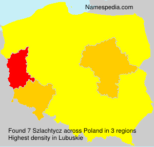 Surname Szlachtycz in Poland Surname Szlachtycz in Poland