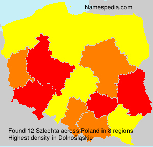 Surname Szlechta in Poland Surname Szlechta in Poland