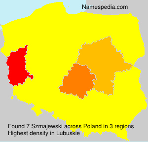 Surname Szmajewski in Poland Surname Szmajewski in Poland