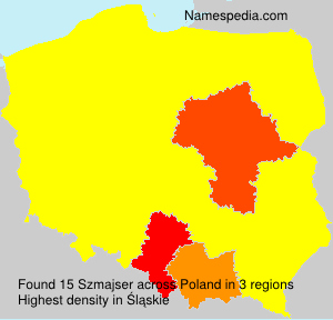 Surname Szmajser in Poland Surname Szmajser in Poland