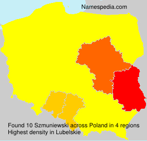 Surname Szmuniewski in Poland Surname Szmuniewski in Poland