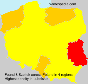 Surname Szoltek in Poland Surname Szoltek in Poland