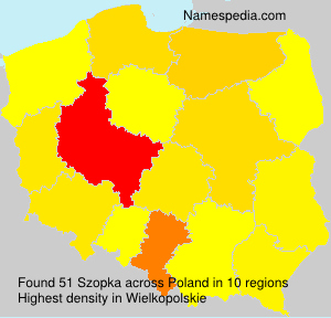 Surname Szopka in Poland Surname Szopka in Poland