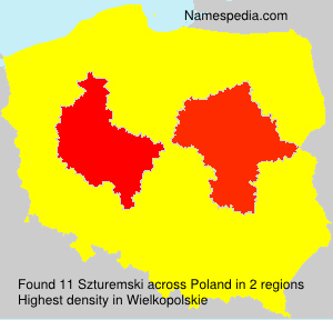 Surname Szturemski in Poland Surname Szturemski in Poland