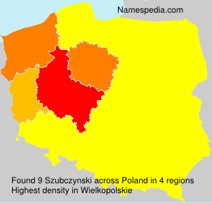 Surname Szubczynski in Poland Surname Szubczynski in Poland