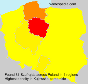 Surname Szufrajda in Poland Surname Szufrajda in Poland