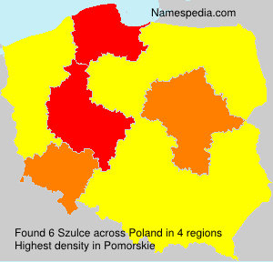 Surname Szulce in Poland Surname Szulce in Poland