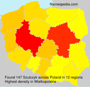 Surname Szulczyk in Poland Surname Szulczyk in Poland
