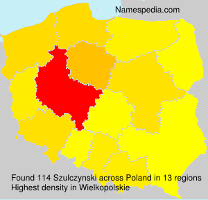 Surname Szulczynski in Poland Surname Szulczynski in Poland