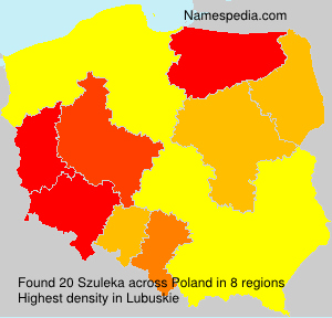 Surname Szuleka in Poland Surname Szuleka in Poland