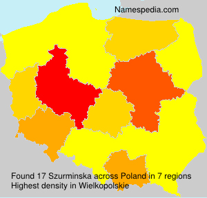 Surname Szurminska in Poland Surname Szurminska in Poland