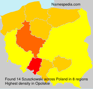 Surname Szuszkowski in Poland Surname Szuszkowski in Poland