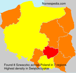 Surname Szwaczko in Poland Surname Szwaczko in Poland