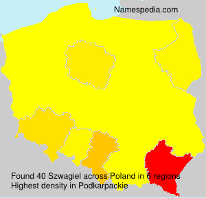 Szwagiel - Names Encyclopedia