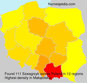 Surname Szwagrzyk in Poland Surname Szwagrzyk in Poland