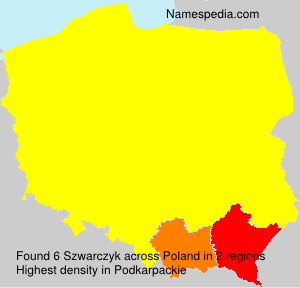Surname Szwarczyk in Poland Surname Szwarczyk in Poland