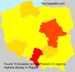 Surname Szwedor in Poland Surname Szwedor in Poland
