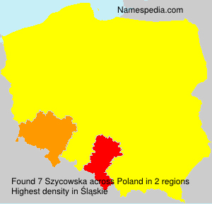 Surname Szycowska in Poland Surname Szycowska in Poland