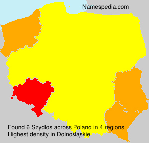 Surname Szydlos in Poland Surname Szydlos in Poland