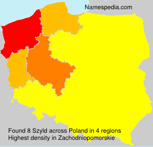 Surname Szyld in Poland Surname Szyld in Poland