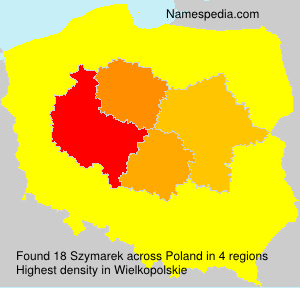 Surname Szymarek in Poland Surname Szymarek in Poland